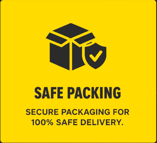 Safe packing — secure packaging for 100% safe delivery