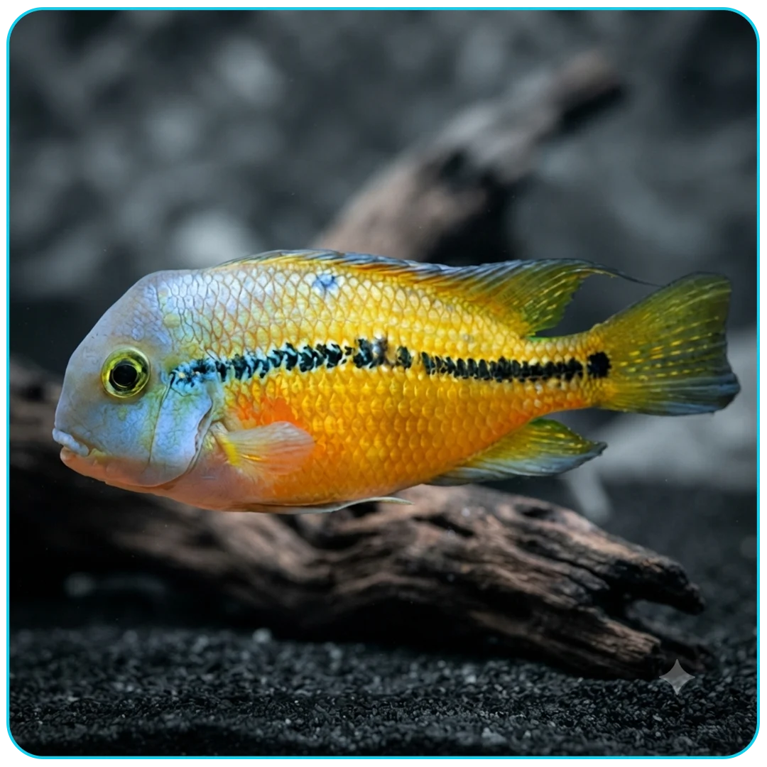 Macaw Cichlid